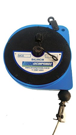 Balancim De Sustentação P12 De 9kg A 12kg Com 2m De Cabo