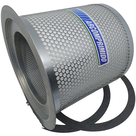 Filtro Separador De Ar E Óleo Compressor Rotary Screw 60hp