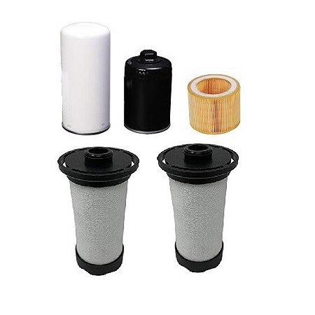 Kit De Filtros E Elementos Coalescentes Para Ingersoll Rand