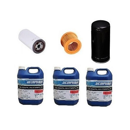 Kit Manutenção Preventiva Completa Schulz Srp 3025 Compact