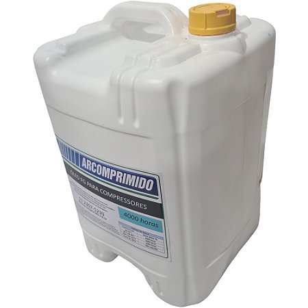 Óleo Sintético Food Grade Compressor Champion 20lts