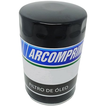 Filtro de Óleo 000777 para Compressor Techto TB10 Similar