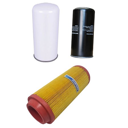 Kit de Filtros para Compressor Puma PSBR 75D Similar