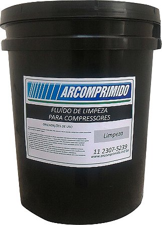 Fluído de Limpeza para Compressor Balde de 20L