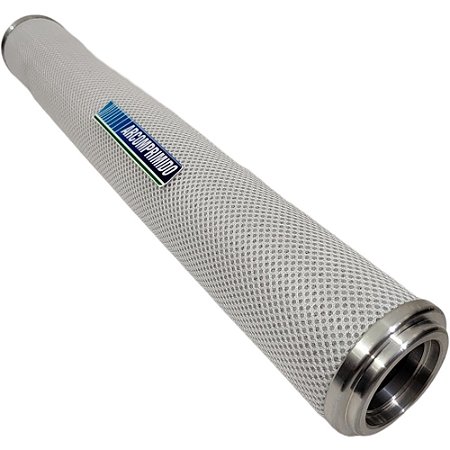 Elemento Coalescente Similar 505x75x45mm para Filtro Schulz