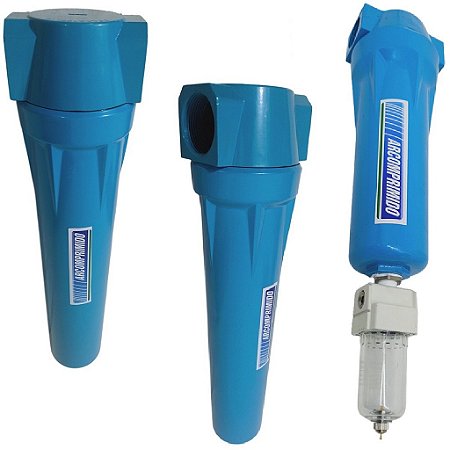 Pré Pós Bacteriológico Linha Blue 16bar 1/2" 110pcm Completo