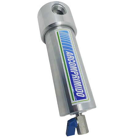 Pré Filtro Coalescente 2" 290pcm 16bar com Elemento e Dreno