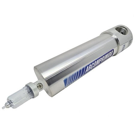 Filtro Microbiológico 4" 2900pcm 16bar com Elemento e Dreno