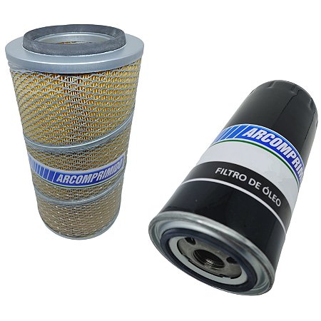 Kit Filtros Similares para Chicago Pneumatic CPV50 Série BRP