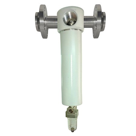 Filtro Microbiológico para Vácuo 3" com Flange 905pcm 16bar