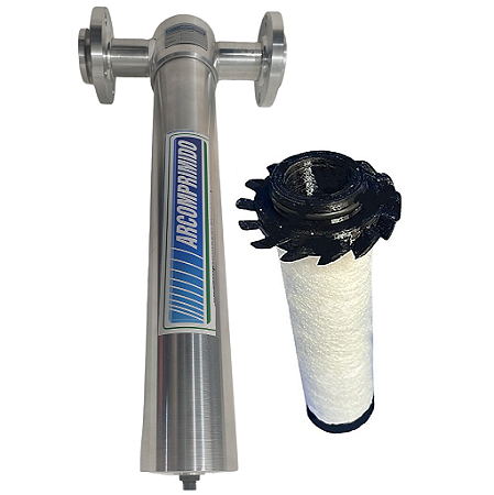 Separador de Condensado Ciclone 3" com Flange 2660pcm 16bar