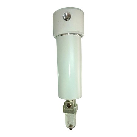 Filtro Microbiológico para Vácuo 1/2" 52pcm 16bar Completo