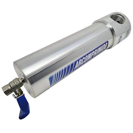 Filtro Coalescente Alta Pressão 2" 1250pcm 40bar Completo