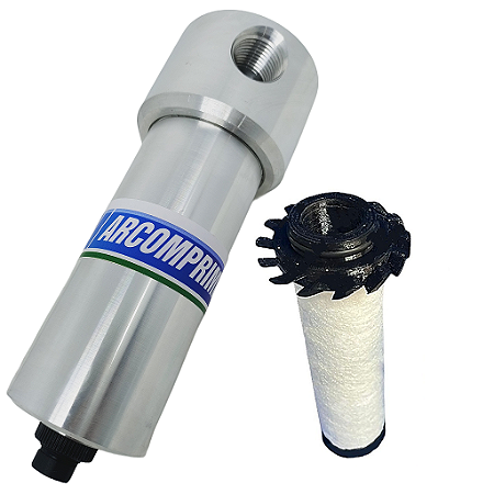 Filtro Separador de Condensado Ciclone 1/2" 98pcm 16bar