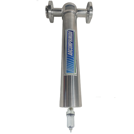 Filtro Microbiológico Gás Nitrogênio 3" Flange 1900pcm 16bar