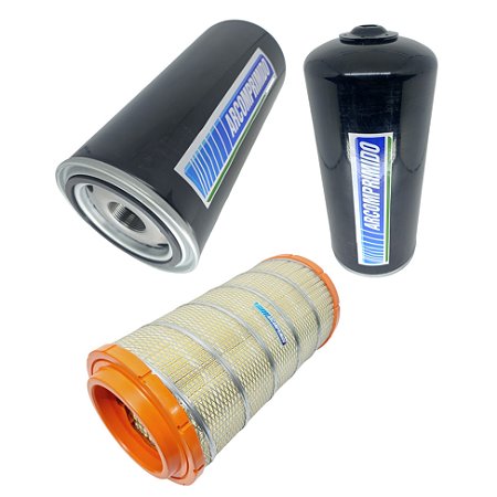 Kit de Filtros Similares ao 2906095300 para Atlas Copco