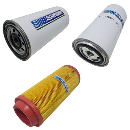 Kit De Filtros Similares Para Atlas Copco Ga30FF Série BQR