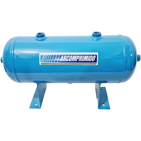 Pulmão Ar Comprimido 10 Lts Aço Carbono Pressão 12,3kg