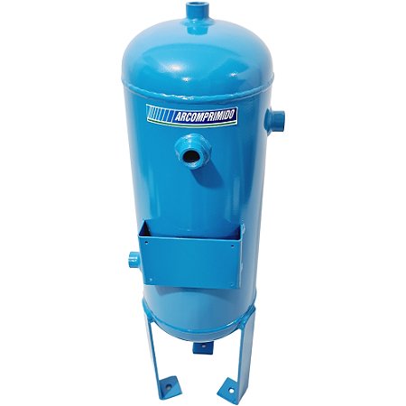 Cilindro Ar Comprimido 10 Lts Aço Carbono Pressão 12,3kg