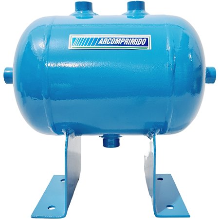 Vaso De Pressão Ar Comprimido 5lts Aço Carbono Pressão 12bar