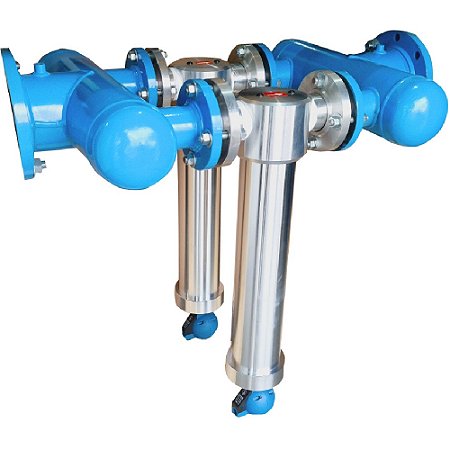 Pós Filtro Coalescente Alta Vazão 3800pcm Flange 6" 16bar