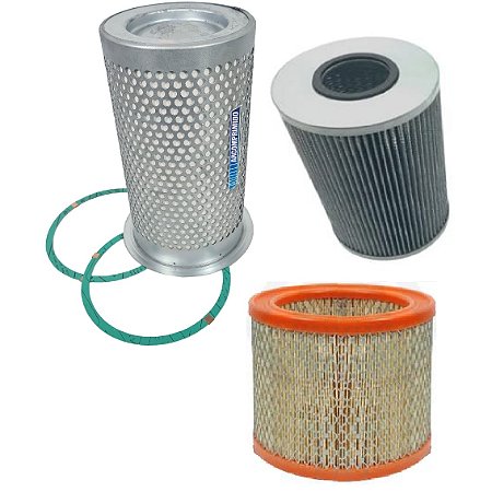 Kit De Filtros Similares para Compressor Schulz SRP3075