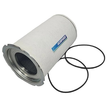 Filtro Separador de Ar e Óleo Similar Compressor Kaeser M57