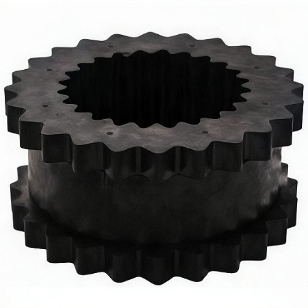 Acoplamento Similar ao 1613992300 Compressores Atlas Copco