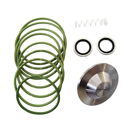 Kit Reparo da Válvula Retenção ar 2901001400 Atlas Copco