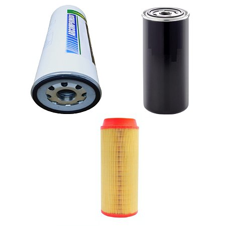 Kit de Filtros para Compressor Gunaiyou Modelo TGJ-30 CTAS