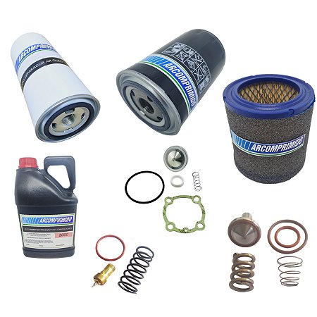 Filtros Óleo e Reparos para Compressor Metalplan 20hp