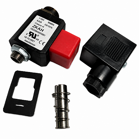 Kit Solenoide Similar ao 23467244 para Ingersoll Rand