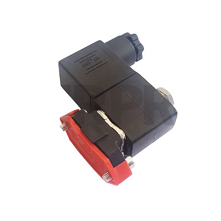 Válvula solenoide 220 VCA Similar ao 1089070217 Atlas Copco