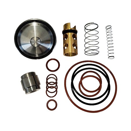Reparo válvula retenção ar óleo 2901203800 Chicago Pneumatic