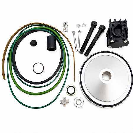 Reparo válvula admissão Similar 2901146300 Chicago Pneumatic
