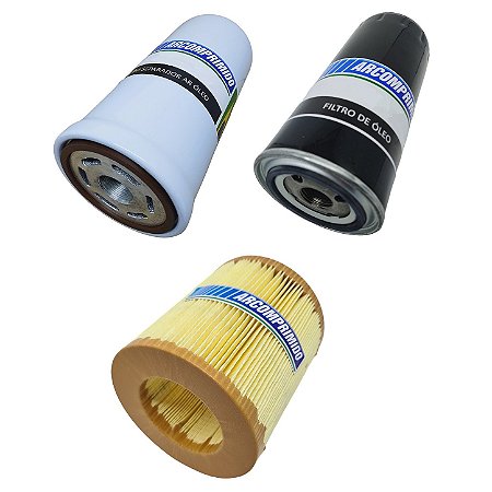 Filtros Similares para Compressor Chicago Pneumatic CPVSD25