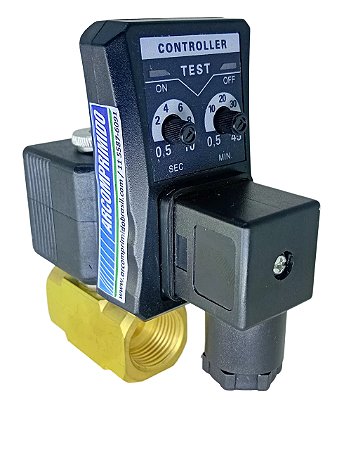 Purgador Ar Comprimido Automático Eletrônico - Até 40 bar