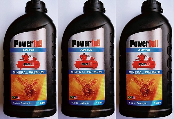 3lts Óleo Mineral para Compressor de Pistão Douat Similar