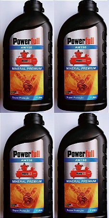 4lts Óleo Mineral para Compressor de Pistão Douat Similar