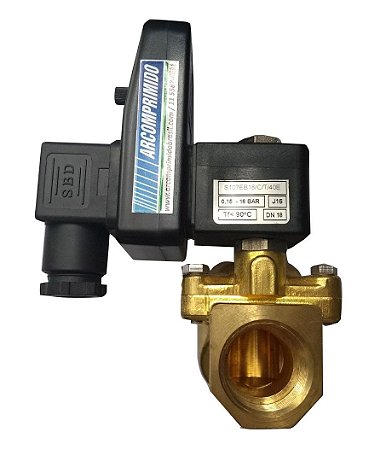 Purgador Automático Eletrônico Grandes Conexões 10 bar 3" 220V