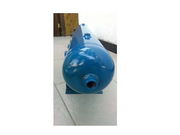 Coletor De Ar De Inox 304, Pressão 7kg/cm2 E 4 Saídas De 1/4