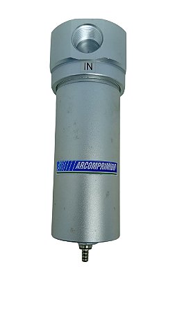 Filtro de Ar Alta Pressão 35 Bar Ar Comprimido 1/2 BSP