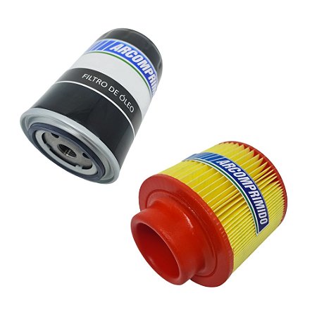 Filtro De Óleo E Filtro De Ar Para Compressor Compair L11