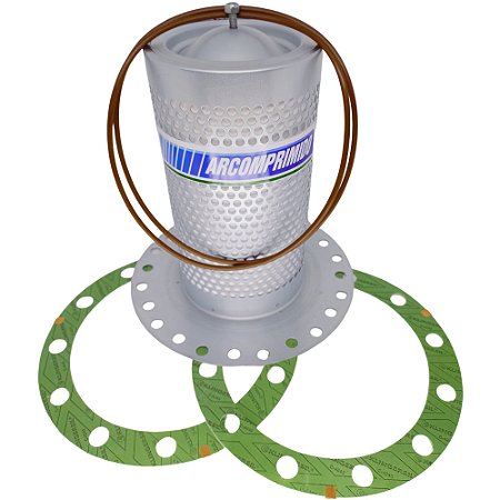 Filtro Separador De Ar E Óleo Para Atlas Copco Xa 125 Md
