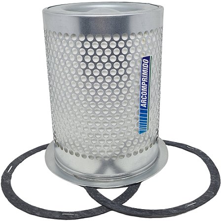 Filtro Separador De Ar E Óleo Para Leroy 7-8 Bar 250pcm