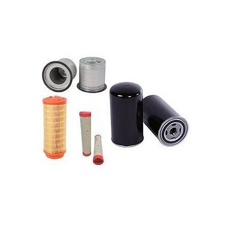 Kit De Filtros Para Compressor Coaire As30 Similar