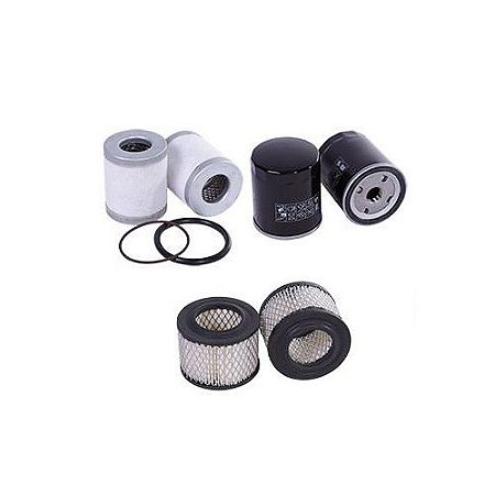 Kit De Filtros Para Compressor De Parafuso Kaeser Sx6