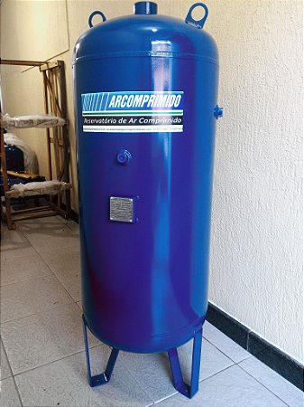 Reservatório Vertical Ar Comprimido 200l Aço Carbono 12,3kg