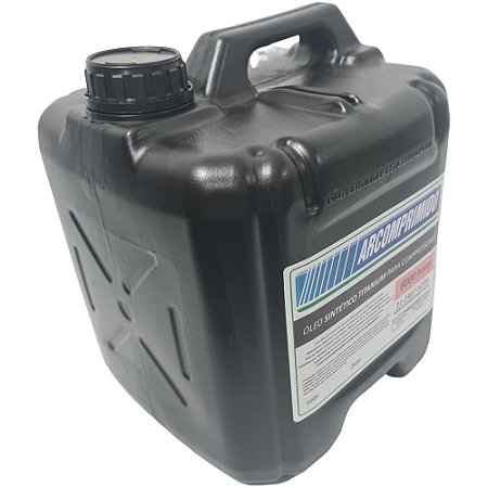 Óleo Sintético Similar ao Atlas Copco HD Roto Fluid Balde de 20L