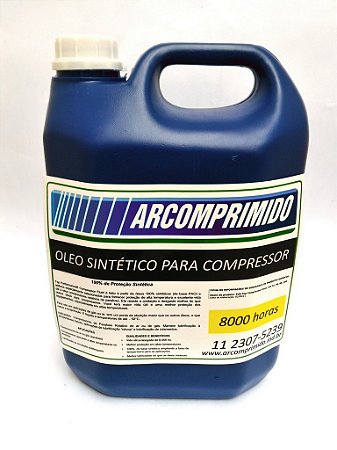 Óleo Sintético Similar ao Keystone KSL 800 Balde de 5L